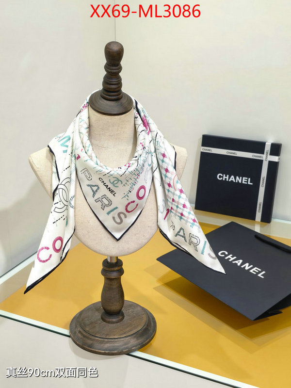 Scarf-Chanel how to buy replcia ID: ML3086 $: 69USD