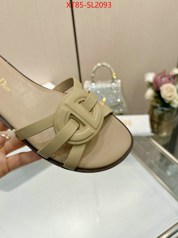 Women Shoes-Dior highest quality replica ID: SL2093 $: 85USD