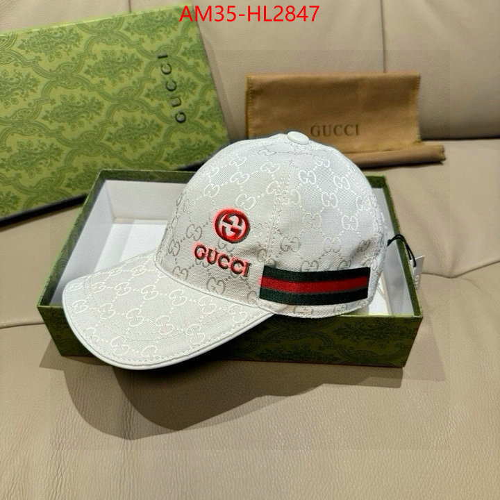 Cap(Hat)-Gucci how to find replica shop ID: HL2847 $: 35USD