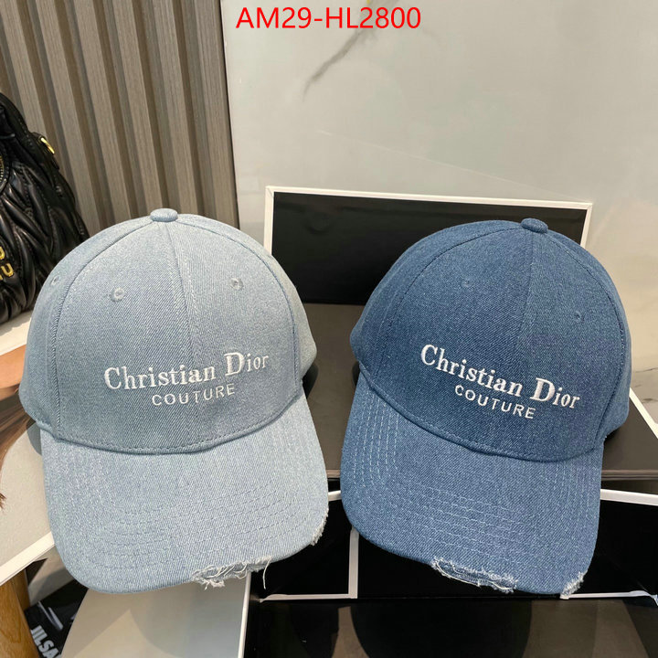 Cap (Hat)-Dior what is top quality replica ID: HL2800 $: 29USD