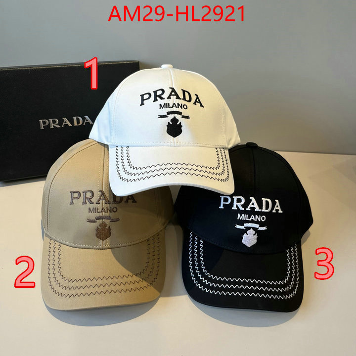 Cap (Hat)-Prada buy sell ID: HL2921 $: 29USD