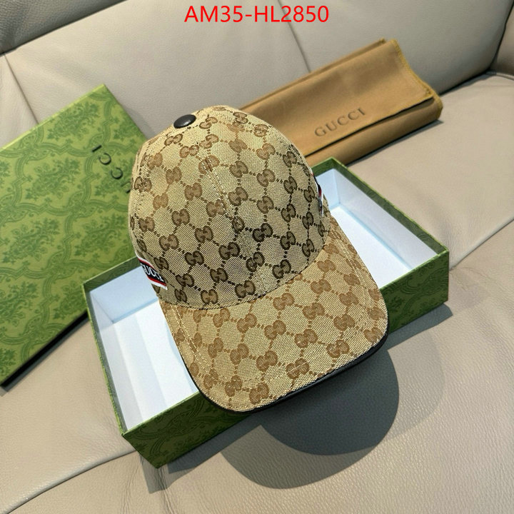 Cap(Hat)-Gucci where quality designer replica ID: HL2850 $: 35USD
