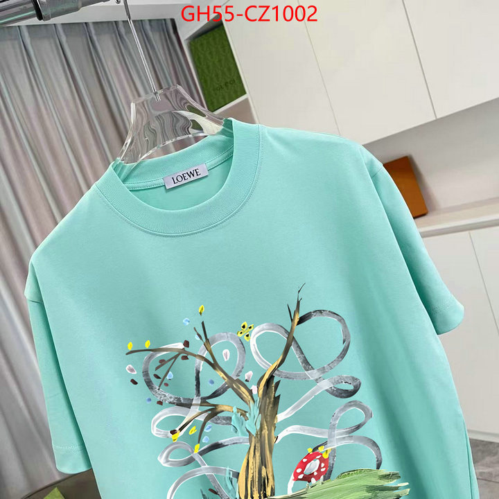 Clothing-Loewe designer 7 star replica ID: CZ1002 $: 55USD
