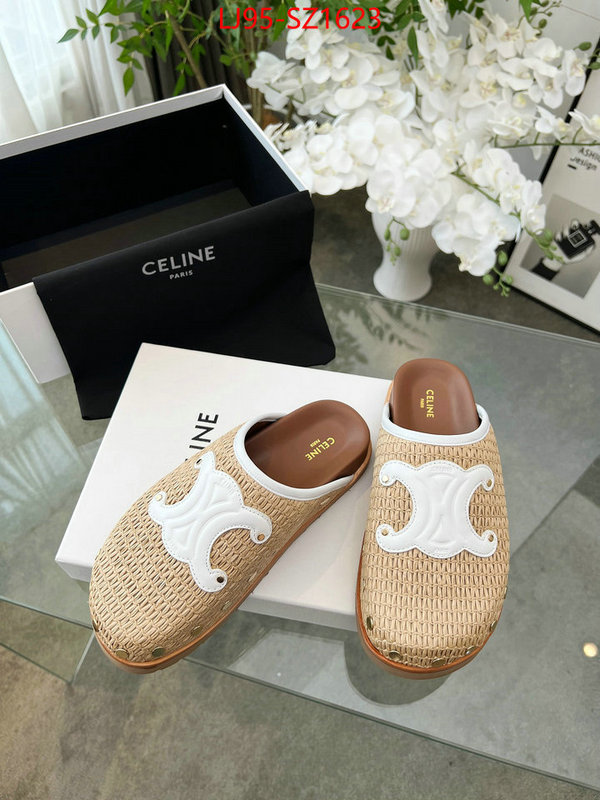 Women Shoes-CELINE high quality perfect ID: SZ1623 $: 95USD