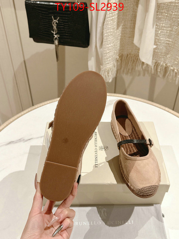Women Shoes-Brunello cucinelli 2024 perfect replica designer ID: SL2939 $: 109USD