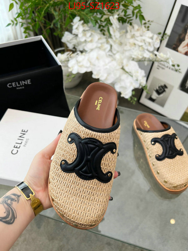 Women Shoes-CELINE high quality perfect ID: SZ1623 $: 95USD
