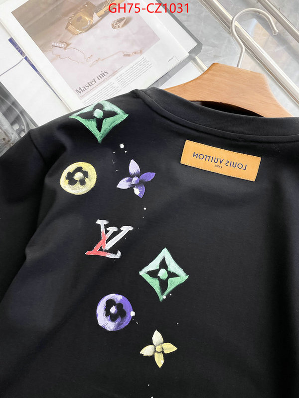 Clothing-LV 2024 perfect replica designer ID: CZ1031 $: 75USD