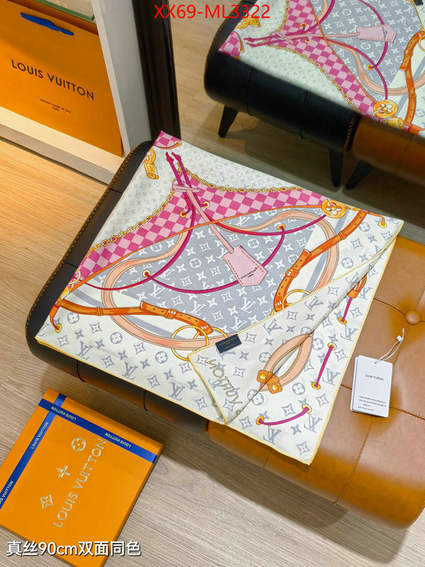Scarf-LV replcia cheap ID: ML3322 $: 69USD