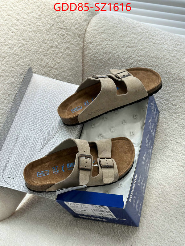 Women Shoes-Birkenstock buy replica ID: SZ1616 $: 85USD