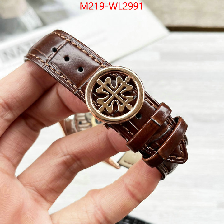 Watch(TOP)-Patek Philippe luxury fashion replica designers ID: WL2991 $: 219USD