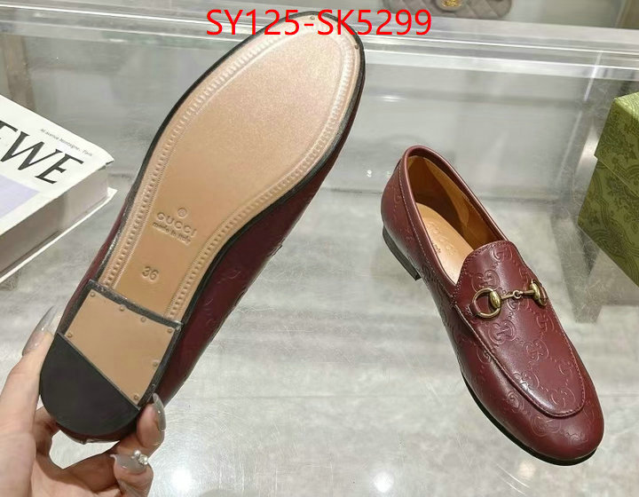 Women Shoes-Gucci where to buy replicas ID: SK5299 $: 125USD