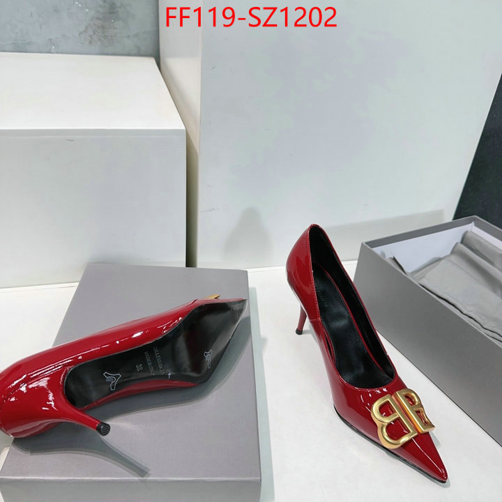 Women Shoes-Balenciaga designer ID: SZ1202 $: 119USD
