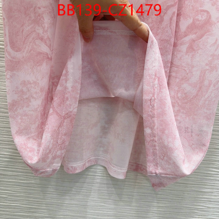 Clothing-Dior designer replica ID: CZ1479 $: 139USD