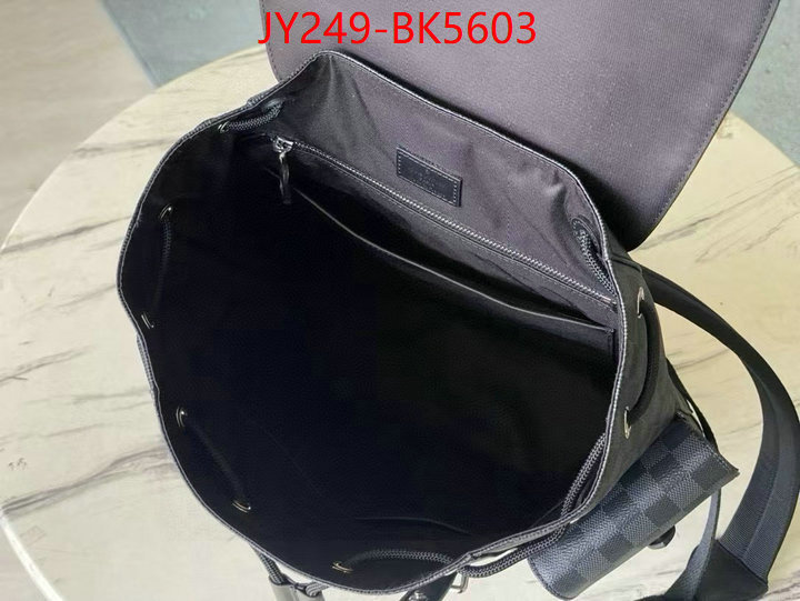 LV Bags(TOP)-Backpack- unsurpassed quality ID: BK5603 $: 249USD,
