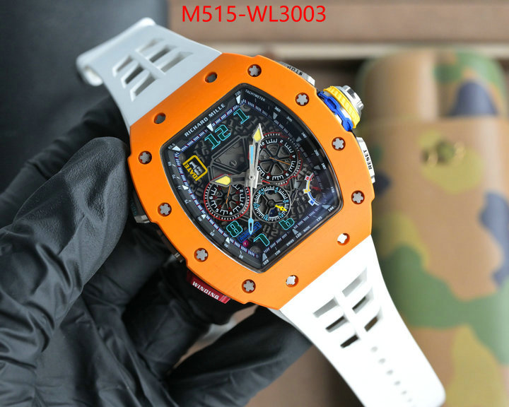 Watch(TOP)-Richard Mille best quality replica ID: WL3003 $: 515USD