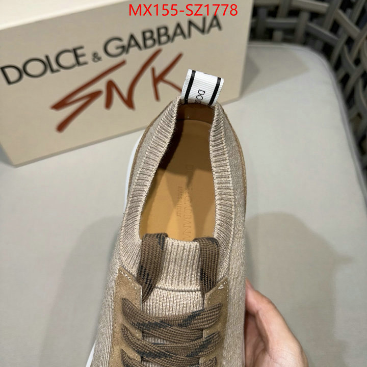 Men Shoes-DG buy high-quality fake ID: SZ1778 $: 155USD-shoes yupoo Men Shoes-DG buy high-quality fake ID: SZ1778 $: 155USD