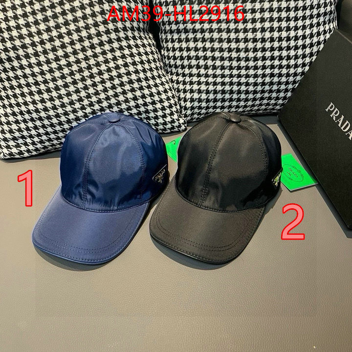 Cap (Hat)-Prada replica designer ID: HL2916 $: 39USD
