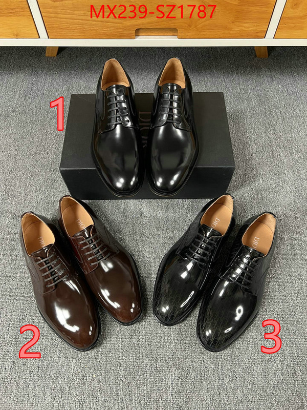 Men shoes-Dior outlet 1:1 replica ID: SZ1787 $: 239USD