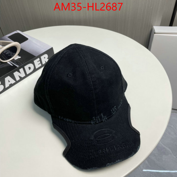 Cap(Hat)-Balenciaga best designer replica ID: HL2687 $: 35USD