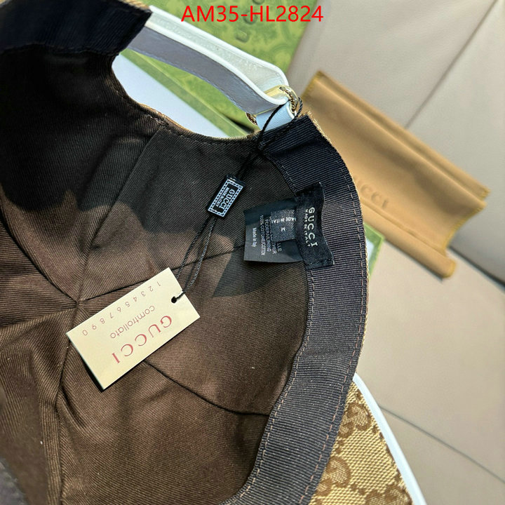 Cap(Hat)-Gucci designer 7 star replica ID: HL2824 $: 35USD