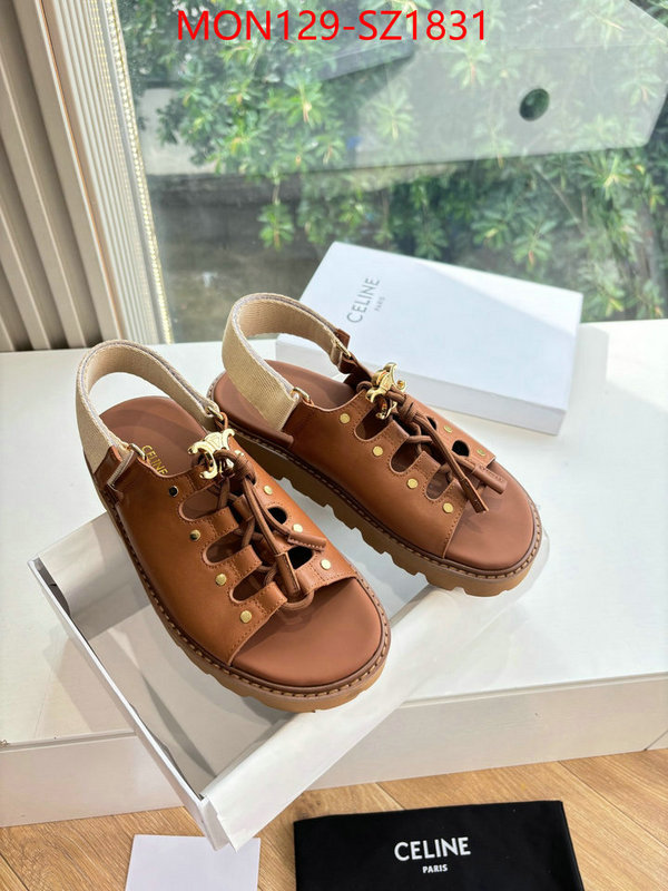 Women Shoes-CELINE supplier in china ID: SZ1831 $: 129USD