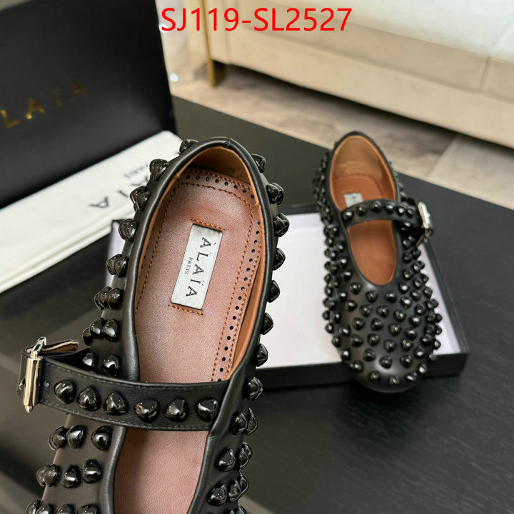 Women Shoes-ALAIA buy cheap replica ID: SL2527 $: 119USD