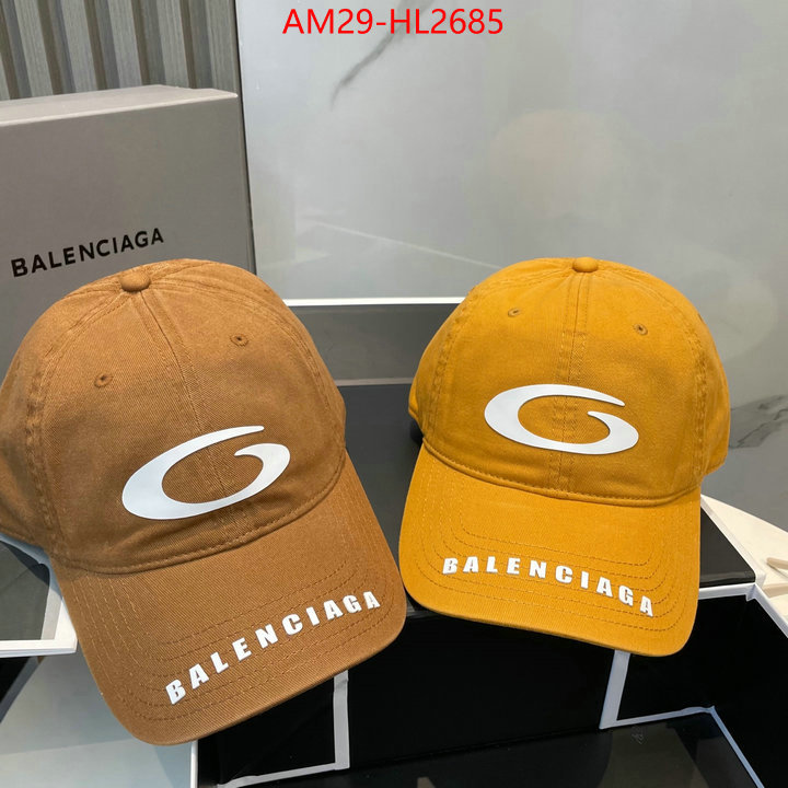 Cap(Hat)-Balenciaga buy cheap ID: HL2685 $: 29USD