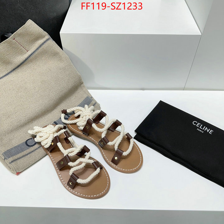 Women Shoes-CELINE where to buy the best replica ID: SZ1233 $: 119USD