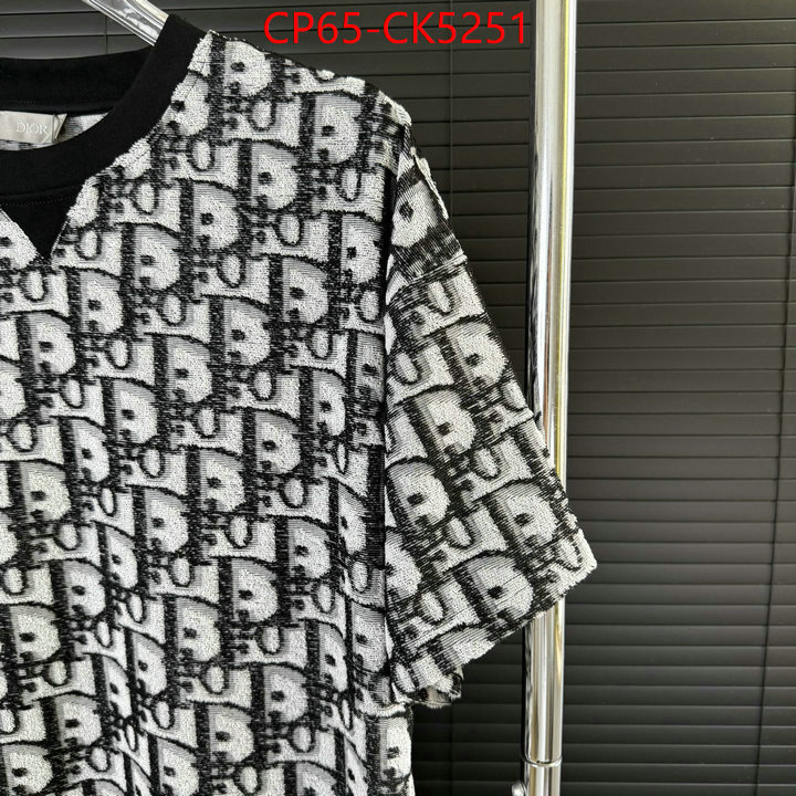 Clothing-Dior 2024 perfect replica designer ID: CK5251 $: 65USD