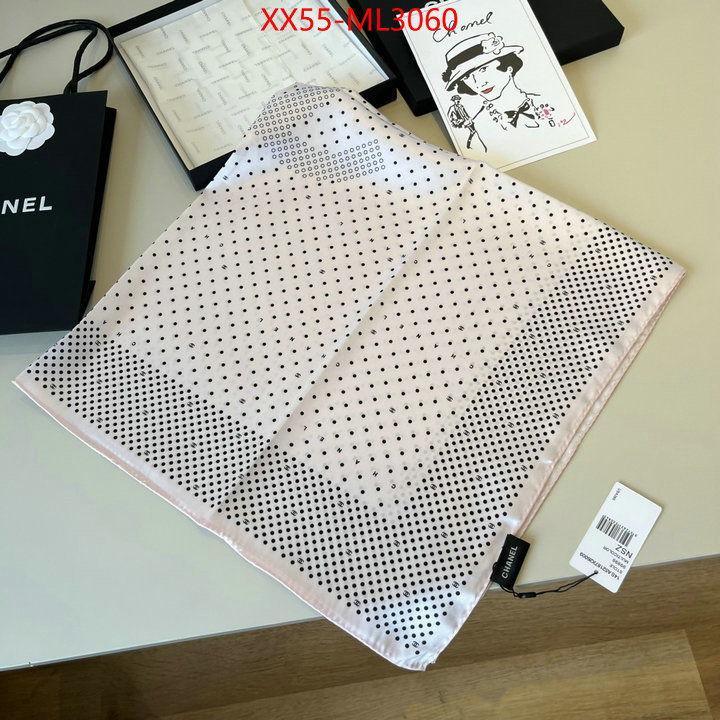 Scarf-Chanel high quality designer replica ID: ML3060 $: 55USD