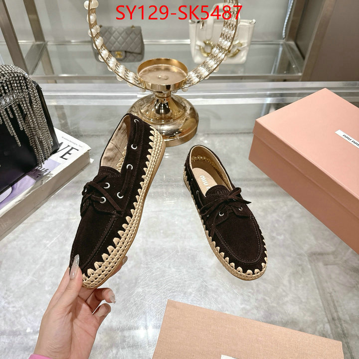 Women Shoes-Miu Miu what 1:1 replica ID: SK5487 $: 129USD