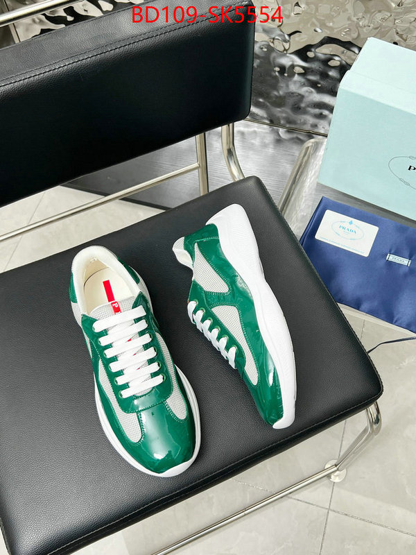 Women Shoes-Prada aaaaa class replica ID: SK5554 $: 109USD