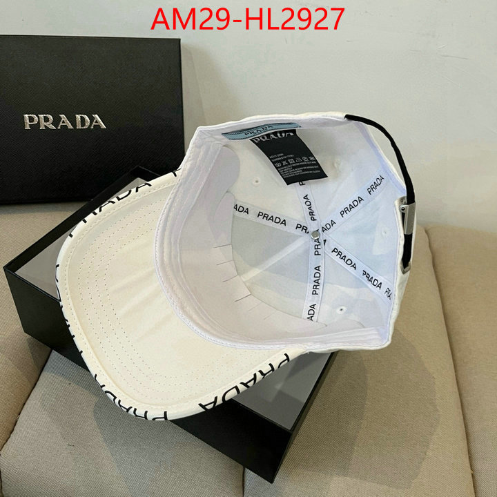 Cap (Hat)-Prada replica 2024 perfect luxury ID: HL2927 $: 29USD