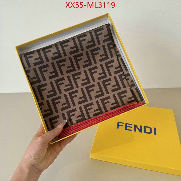 Scarf-Fendi styles & where to buy ID: ML3119 $: 55USD