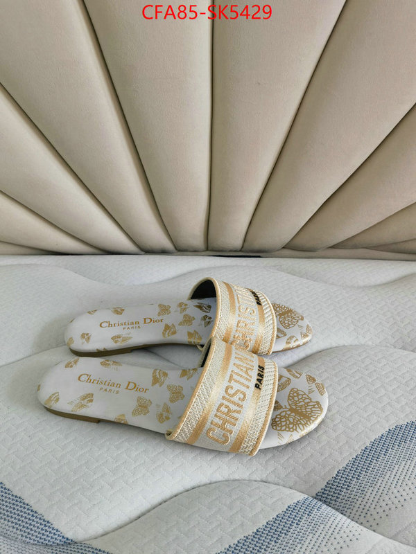 Women Shoes-Dior how to find designer replica ID: SK5429 $: 85USD
