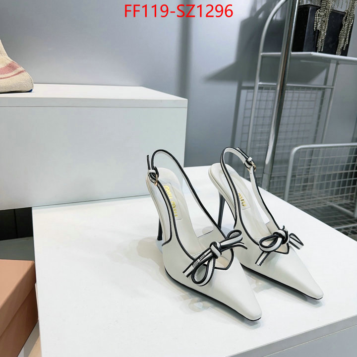 Women Shoes-Miu Miu buy cheap ID: SZ1296 $: 119USD