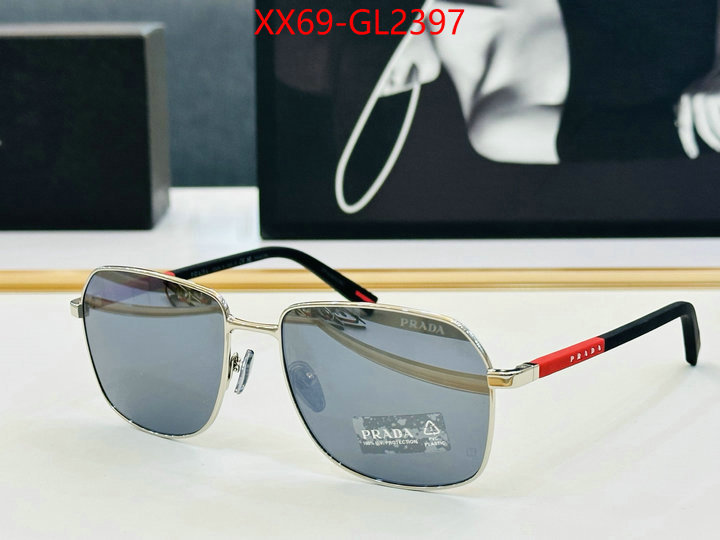 Glasses-Prada designer 7 star replica ID: GL2397 $: 69USD