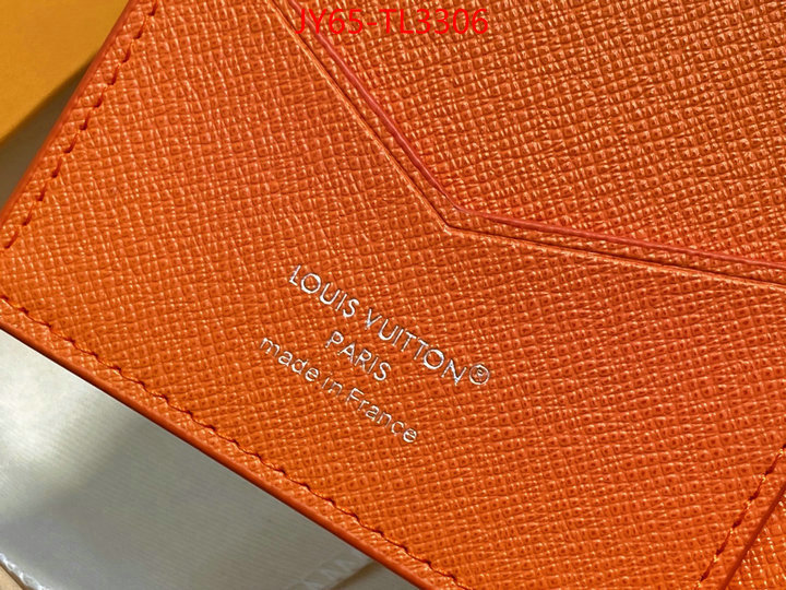 LV Bags(TOP)-Wallet 7 star collection ID: TL3306 $: 65USD,