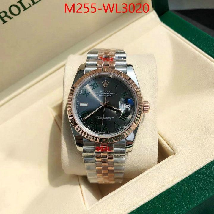 Watch(TOP)-Rolex 2024 perfect replica designer ID: WL3020 $: 255USD