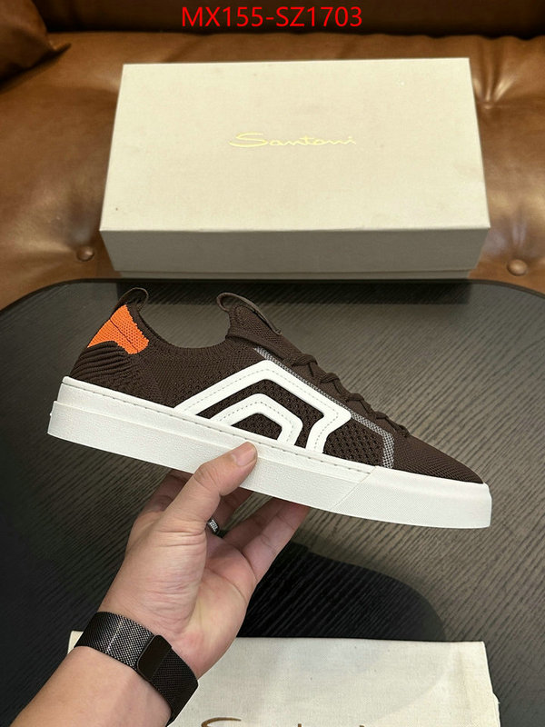 Men Shoes-Santoni styles & where to buy ID: SZ1703 $: 155USD