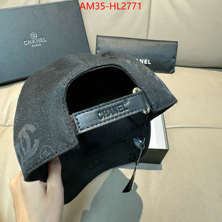 Cap (Hat)-Chanel mirror quality ID: HL2771 $: 35USD