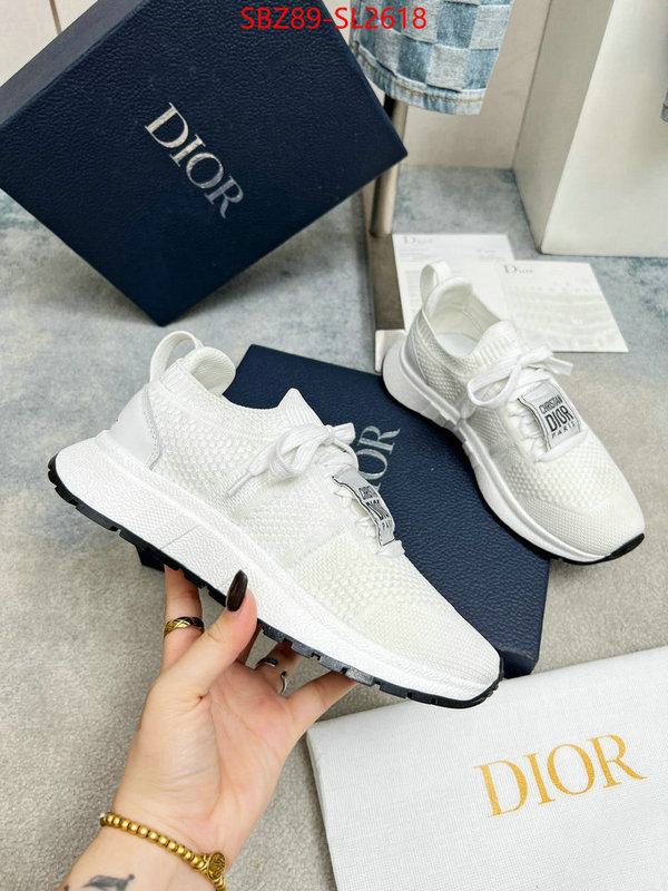 Women Shoes-Dior buy the best high quality replica ID: SL2618 $: 89USD