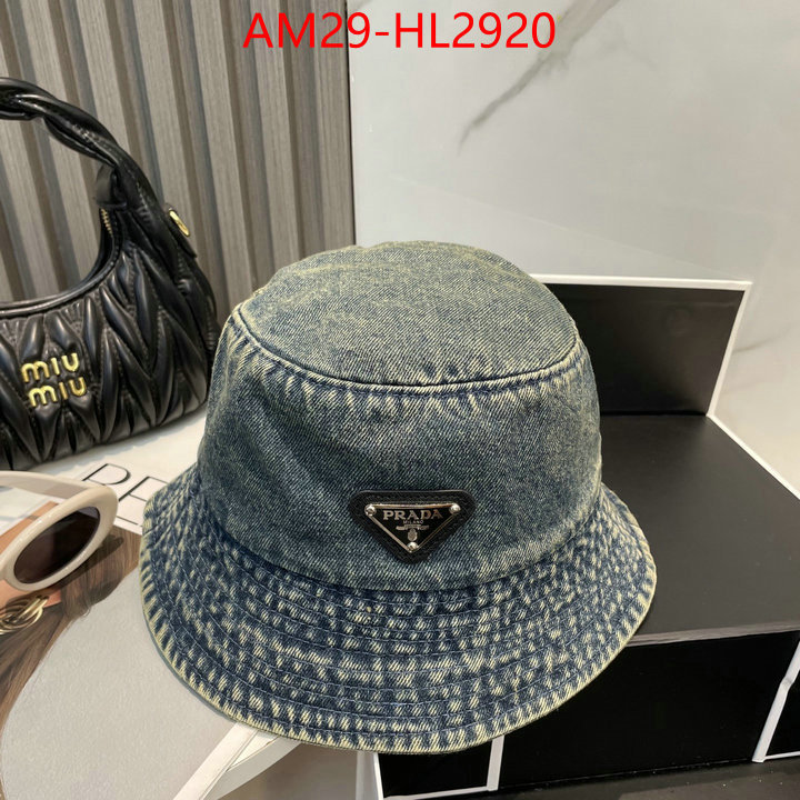 Cap (Hat)-Prada online ID: HL2920 $: 29USD