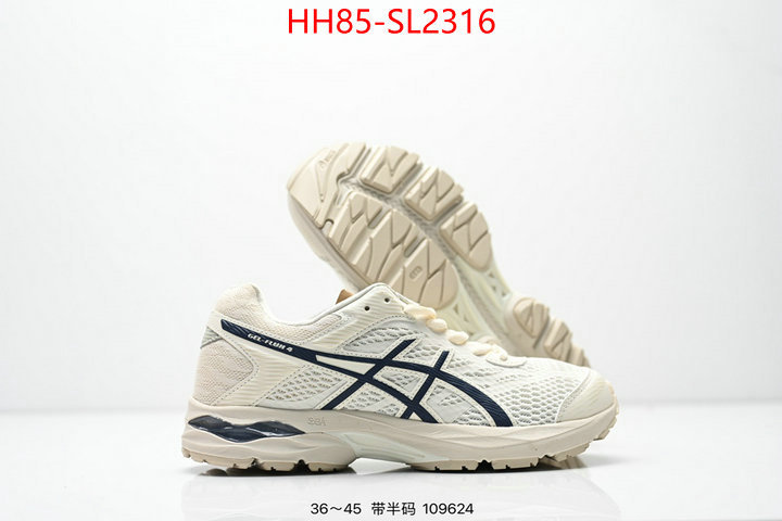 Women Shoes-Asics top designer replica ID: SL2316 $: 85USD