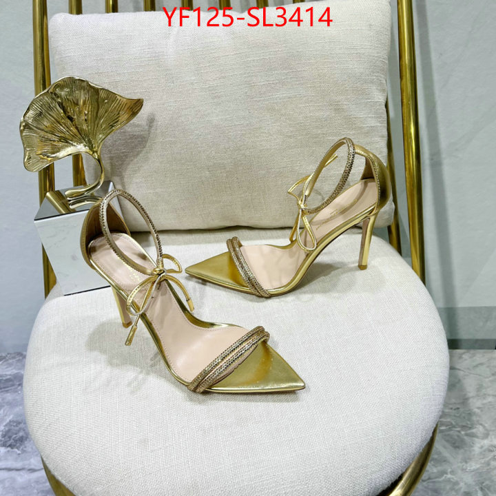 Women Shoes-Gianvito Rossi first copy ID: SL3414 $: 125USD