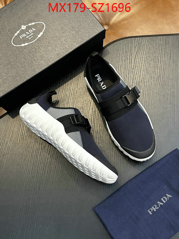 Men shoes-Prada find replica ID: SZ1696 $: 179USD