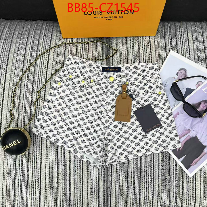 Clothing-LV is it illegal to buy dupe ID: CZ1545 $: 85USD