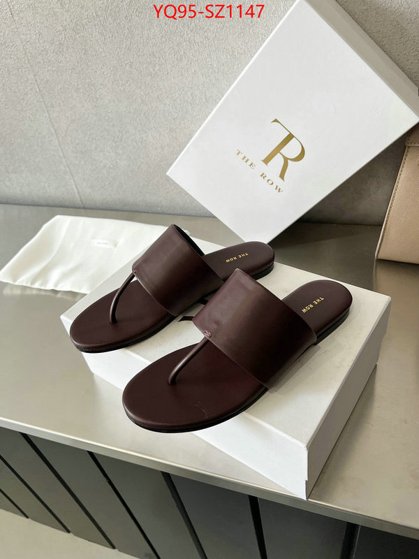 Women Shoes-The Row high ID: SZ1147 $: 95USD
