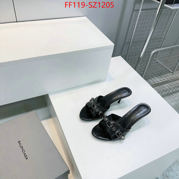 Women Shoes-Balenciaga 2024 perfect replica designer ID: SZ1205 $: 119USD