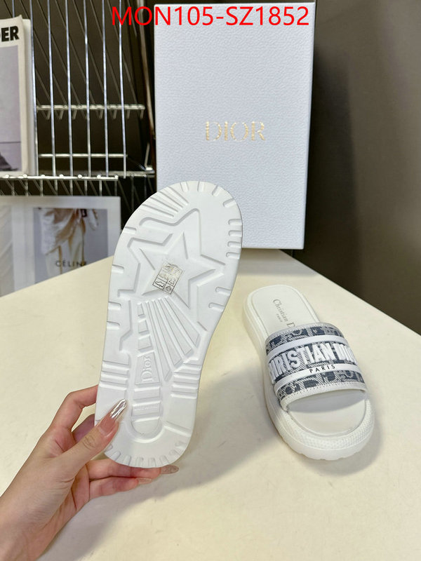 Women Shoes-Dior high quality happy copy ID: SZ1852 $: 105USD